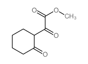 methyl 2-oxo-2-(2-oxocyclohexyl)acetate Structure