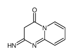 4H-Pyrido[1,2-a]pyrimidin-4-one,2,3-dihydro-2-imino-(9CI) Structure