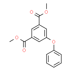 5-Phenoxy-1,3-benzenedicarboxylic acid dimethyl ester Structure