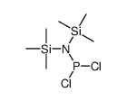 DICHLORO-[BIS(TRIMETHYLSILYL)-AMINO]PHOSPHINE structure