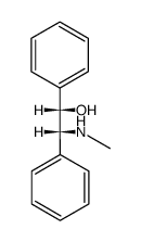 (1R,2S)-1,2-Diphenyl-2-(methylamino)ethanol结构式