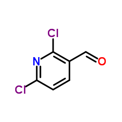 2,6-二氯-3-吡啶甲醛图片