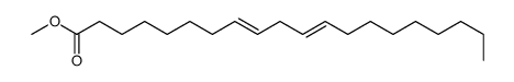 8,11-Icosadienoic acid methyl ester结构式