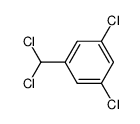 1,3-dichloro-5-dichloromethyl-benzene结构式