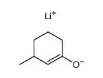 3-methylcyclohexanone lithium enolate结构式