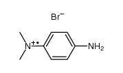 N,N-dimethyl-p-phenylenediamine,radical ion[1+], bromide Structure