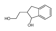 2-(2-hydroxyethyl)-2,3-dihydro-1H-inden-1-ol Structure