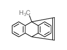 9-Methyl-9,10-dihydro-9,10-aethano-anthracen-11,12-dicarbonsaeure-anhydrid结构式