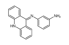 3-N-acridin-9-ylbenzene-1,3-diamine Structure