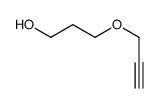 3-(2-Propyn-1-yloxy)-1-propanol Structure