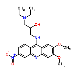 Nitroacridine结构式
