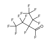 2,3,3,4,4,4-hexafluoro-2-(1,1,2,2,2-pentafluoroethyl)butanoyl fluoride Structure