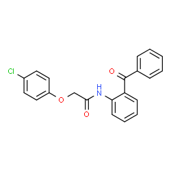 N-(2-benzoylphenyl)-2-(4-chlorophenoxy)acetamide picture