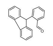 2-(9H-fluoren-9-yl)benzaldehyde结构式