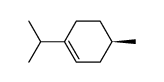 1-Isopropyl-4α-methylcyclohexene结构式
