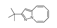 2-tert-butylpyrazolo[1,5-a]azocine Structure