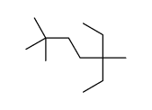 5-ethyl-2,2,5-trimethylheptane Structure