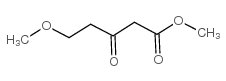 5-Methoxy-3-oxovaleric acid methyl ester structure