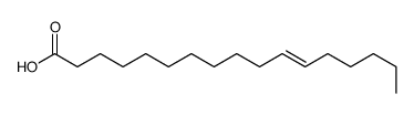 heptadec-11-enoic acid Structure