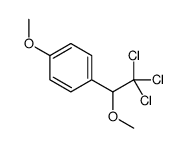 1-methoxy-4-(2,2,2-trichloro-1-methoxyethyl)benzene Structure