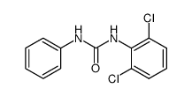 N-(2.6-Dichlorphenyl)-N'-phenylharnstoff结构式