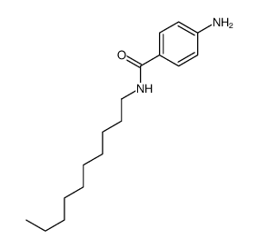 4-amino-N-decylbenzamide Structure