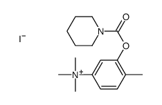 trimethyl-[4-methyl-3-(piperidine-1-carbonyloxy)phenyl]azanium,iodide结构式