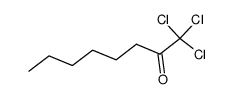 1,1,1-trichloro-octan-2-one Structure