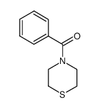 N-benzoylthiomorpholine结构式