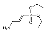 3-diethoxyphosphorylprop-2-en-1-amine结构式