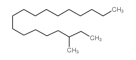 3-methyloctadecane structure