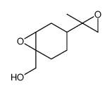 [3-(2-methyloxiran-2-yl)-7-oxabicyclo[4.1.0]heptan-6-yl]methanol结构式