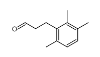 3-(2',3',5'-Trimethylphenyl)propanal-1结构式