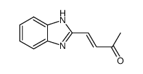 3-Buten-2-one,4-(1H-benzimidazol-2-yl)-,(E)-(9CI) structure