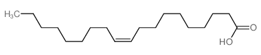 10-Nonadecenoic acid Structure