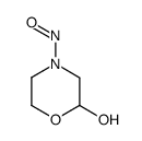 N-nitroso-2-hydroxymorpholine结构式