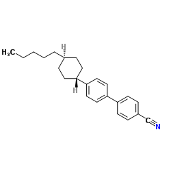 反-4-[4-(4-n-戊基环己基)苯基]氰苯图片