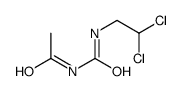 1-Acetyl-3-(2,2-dichloroethyl)urea Structure