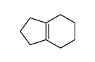 4,5,6,7-tetrahydroindan结构式