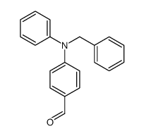 4-(N-benzylanilino)benzaldehyde Structure