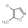 4-溴-5-甲基异恶唑结构式