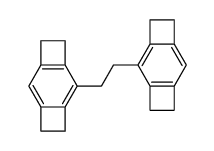 1,2-bis([1,2:4,5]dicyclobutaphenyl)ethane结构式