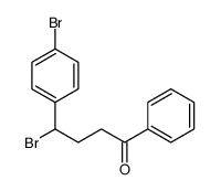 4'-bromo-4-(4-bromophenyl)butyrophenone结构式