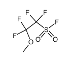 2-Methoxytetrafluoroethanesulfonyl fluoride结构式