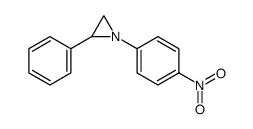 N-(4-nitrophenyl)-2-phenyl-aziridine结构式