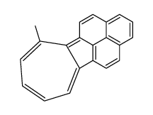 8-Methylazuleno(1,2,3-cd)phenalene Structure