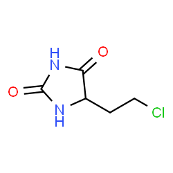 2,4-Imidazolidinedione,5-(2-chloroethyl)- picture