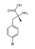 H-alpha-Me-D-Phe(4-Br)-OH structure
