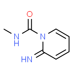 1(2H)-Pyridinecarboxamide,2-imino-N-methyl-(9CI) structure