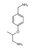 Benzenemethanamine, 4-(2-amino-1-methylethoxy)- (9CI) picture